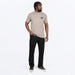 FXR Mens Relic Premium T-Shirt - Sand/Black, view 3