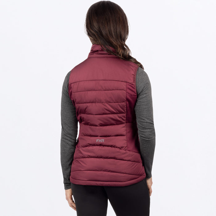 FXR Womens Phoenix Quilted Vest