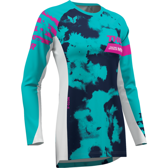 Thor Womens Launchmode Bleach Jersey