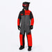 FXR Mens Revo F.A.S.T. Insulated Monosuit - Red/Ti/Black, front view