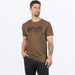 FXR Mens Victory Premium T-Shirt - Teak/Black, view 2