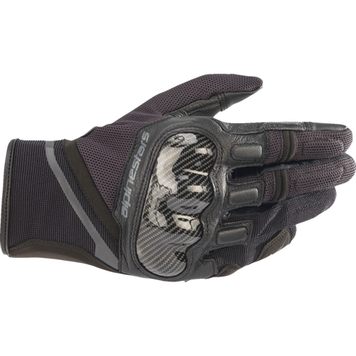 Alpinestars Mens Chrome Gloves - Black/Gray