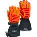 Gerbing Mens GT5 12V Hybrid Heated Gloves - Black - Front
