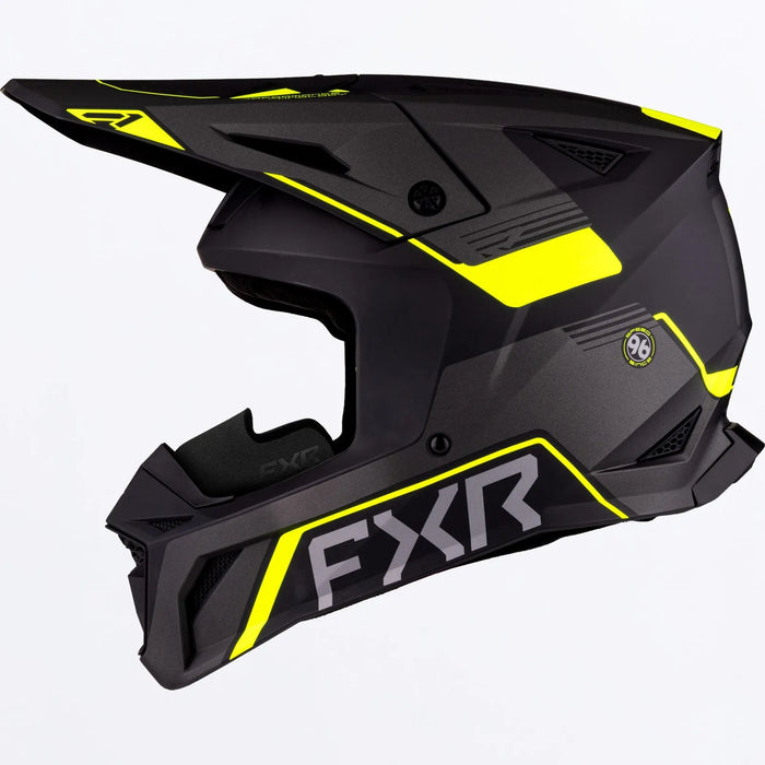 FXR Apex Snow Helmet - HiVis, view 2
