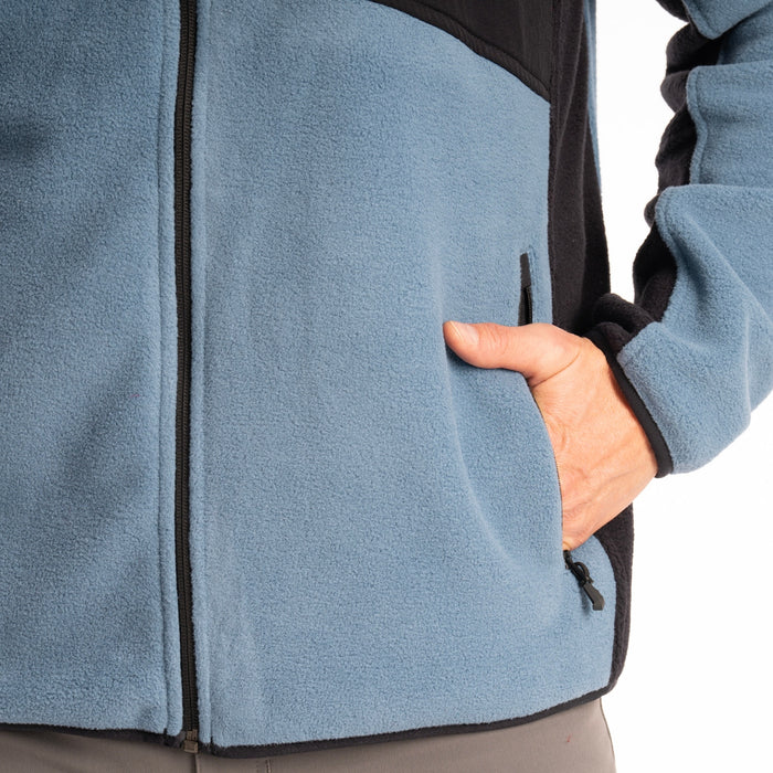 KLIM Mens Teton Crest Fleece Hooded Jacket