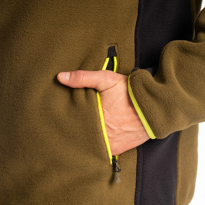 KLIM Mens Teton Crest Fleece Hooded Jacket