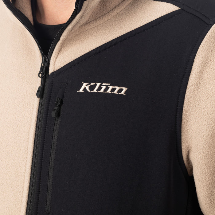 KLIM Mens Teton Crest Fleece Hooded Jacket