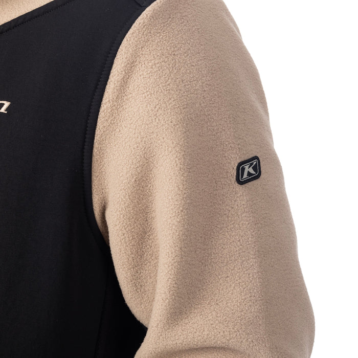 KLIM Mens Teton Crest Fleece Hooded Jacket