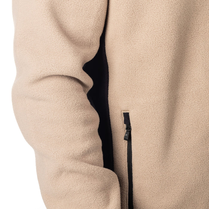 KLIM Mens Teton Crest Fleece Hooded Jacket