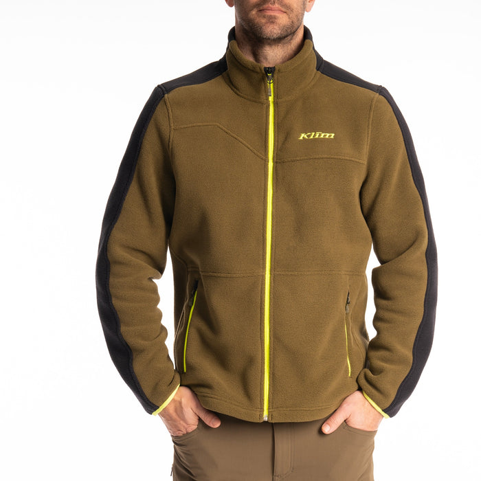 KLIM Mens Teton Crest Fleece Jacket