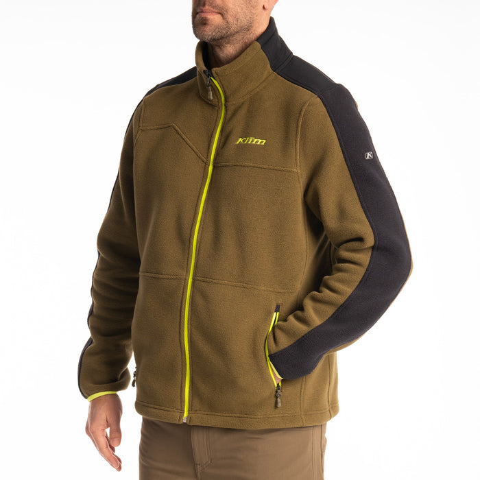 KLIM Mens Teton Crest Fleece Jacket