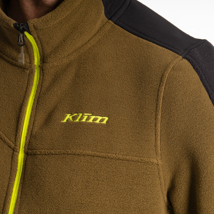 KLIM Mens Teton Crest Fleece Jacket