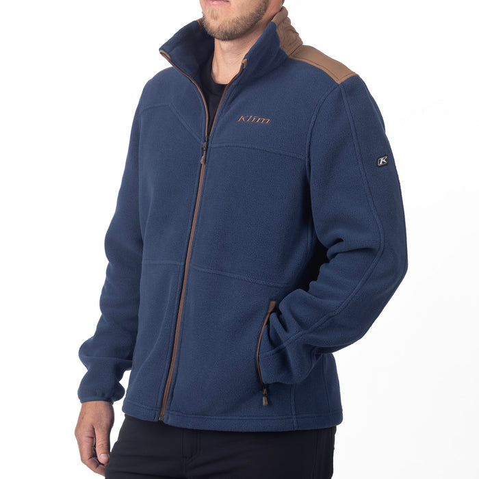KLIM Mens Teton Crest Fleece Jacket