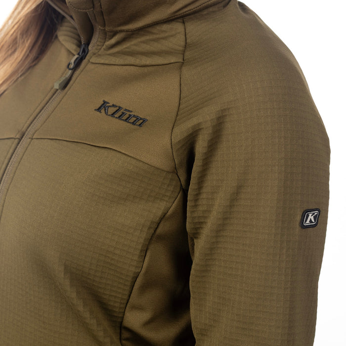 KLIM Womens Swan Valley Fleece Jacket
