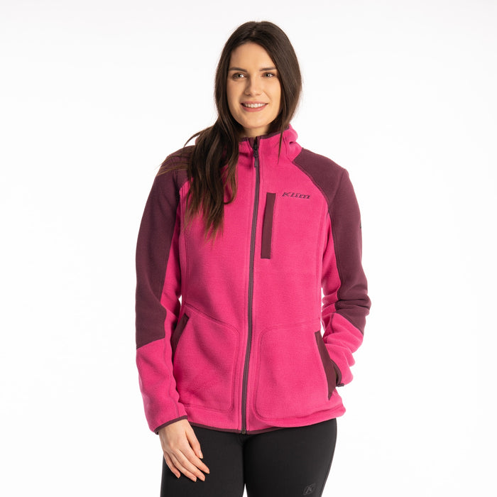KLIM Womens Darby Canyon Fleece Hooded Jacket