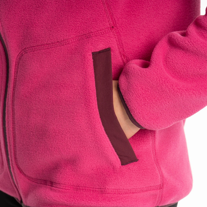 KLIM Womens Darby Canyon Fleece Hooded Jacket