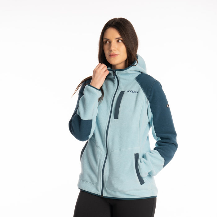 KLIM Womens Darby Canyon Fleece Hooded Jacket
