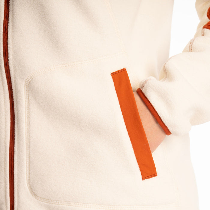 KLIM Womens Darby Canyon Fleece Hooded Jacket