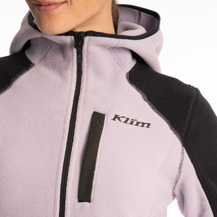 KLIM Womens Darby Canyon Fleece Hooded Jacket