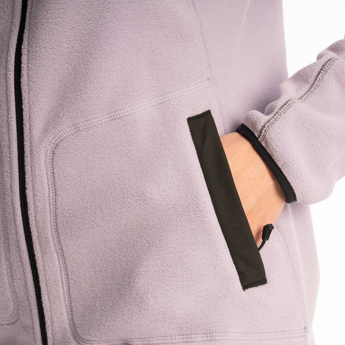 KLIM Womens Darby Canyon Fleece Hooded Jacket