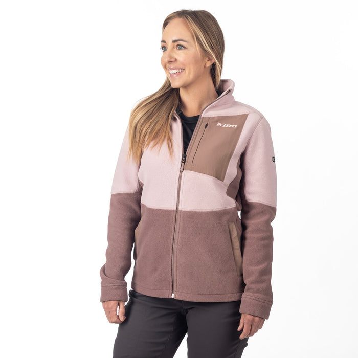 KLIM Womens Darby Canyon Fleece Jacket