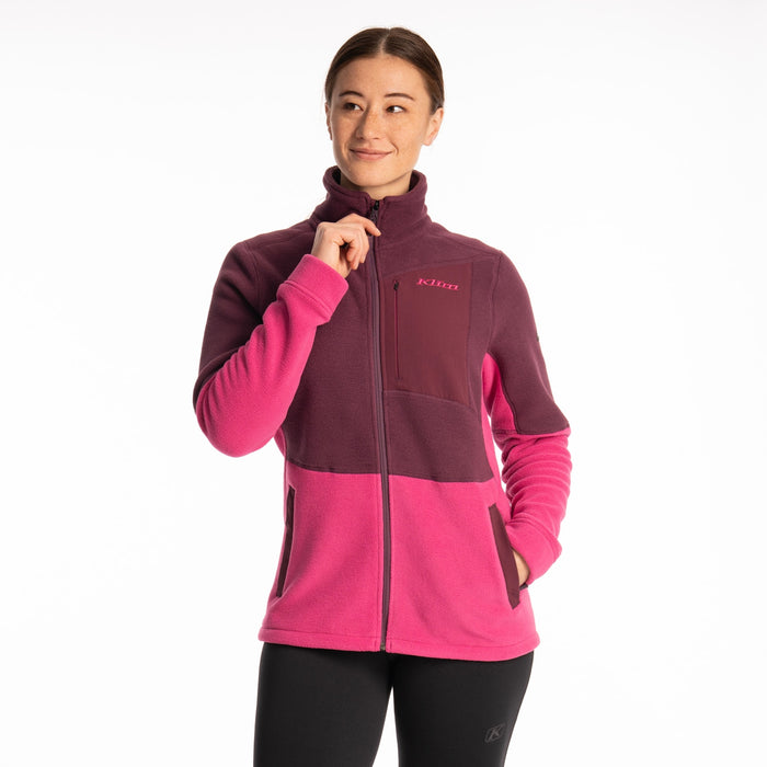 KLIM Womens Darby Canyon Fleece Jacket