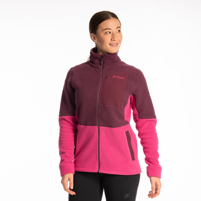 KLIM Womens Darby Canyon Fleece Jacket