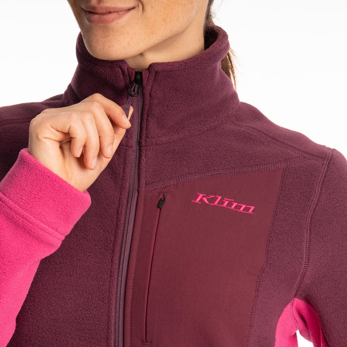 KLIM Womens Darby Canyon Fleece Jacket