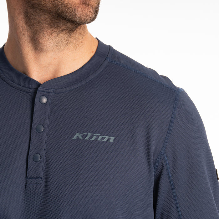 KLIM Mens Sidewinder Wool Long Sleeve Shirt