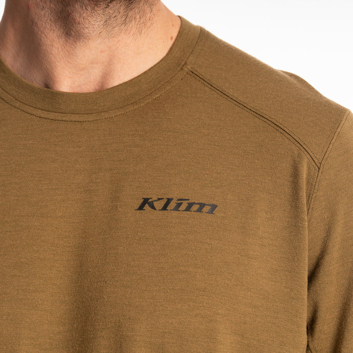 KLIM Mens Mesa Falls Wool Long Sleeve Shirt