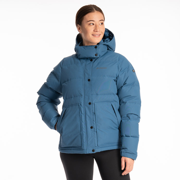 KLIM Womens Pine Haven Down Hooded Jacket