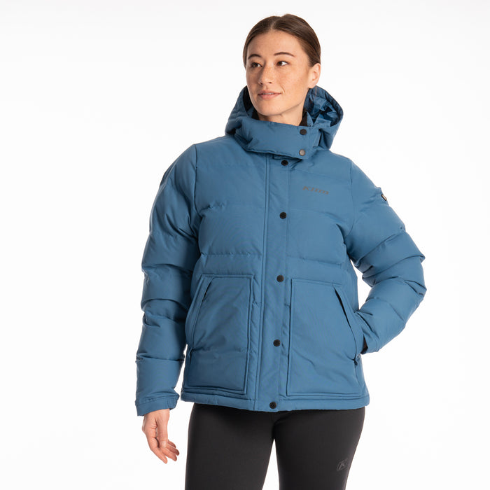 KLIM Womens Pine Haven Down Hooded Jacket