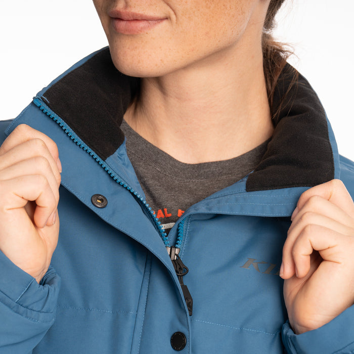 KLIM Womens Pine Haven Down Hooded Jacket