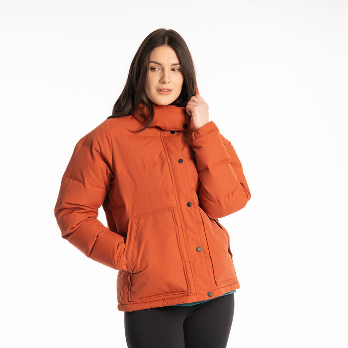 KLIM Womens Pine Haven Down Hooded Jacket