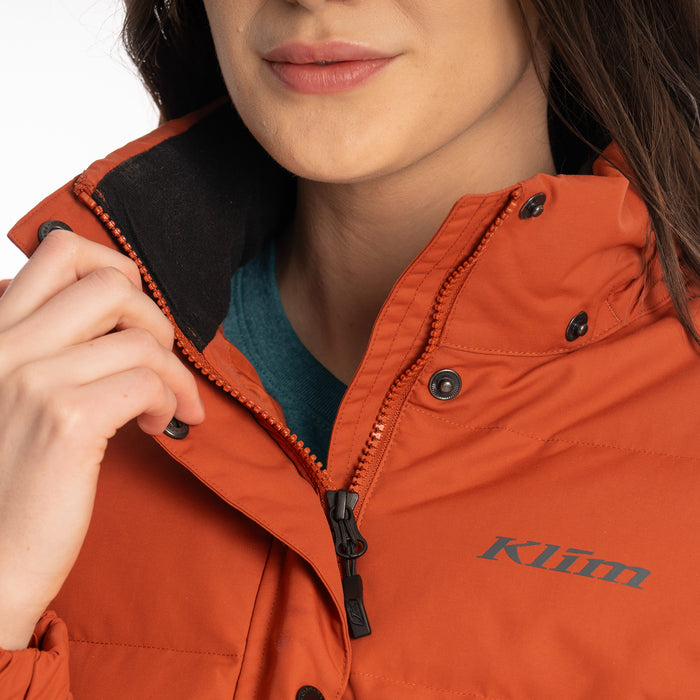 KLIM Womens Pine Haven Down Hooded Jacket