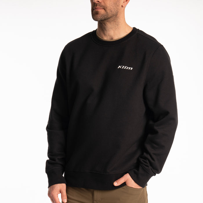 KLIM Mens Range Crew Sweater