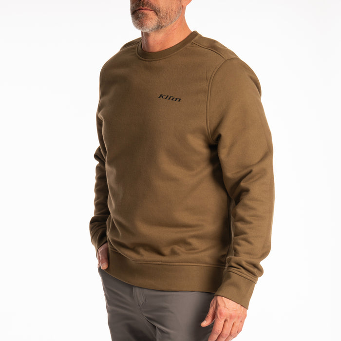 KLIM Mens Range Crew Sweater