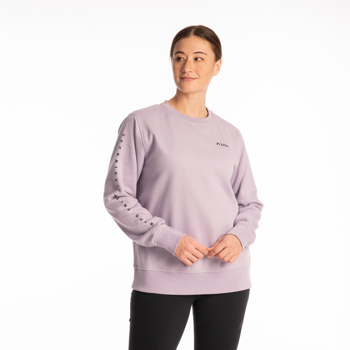 KLIM Womens Morgan Ridge Crew Sweater