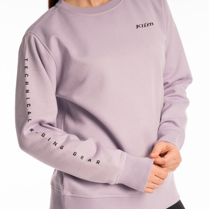 KLIM Womens Morgan Ridge Crew Sweater