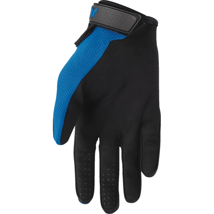 Thor Mens Ridemode Gloves - Blue - Back