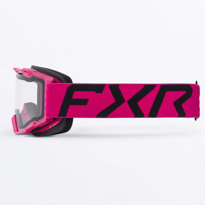 FXR Youth Maverick Clear Goggle 2027 - Razz, view 2