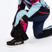 FXR Womens Cold Cross CX Lite Monosuit 2027 - Midnight/Maui/Razz, view 10