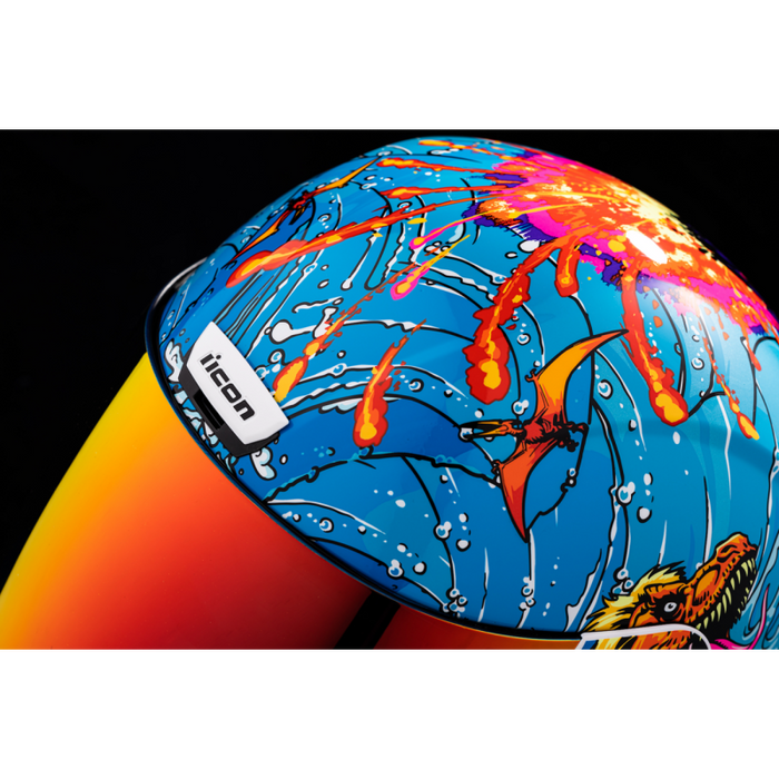 Icon Airform Dino Fury Helmet