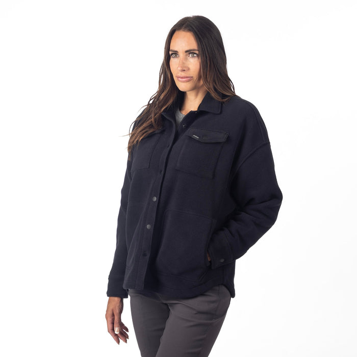 KLIM Womens Darby Canyon Fleece Shirt Jacket
