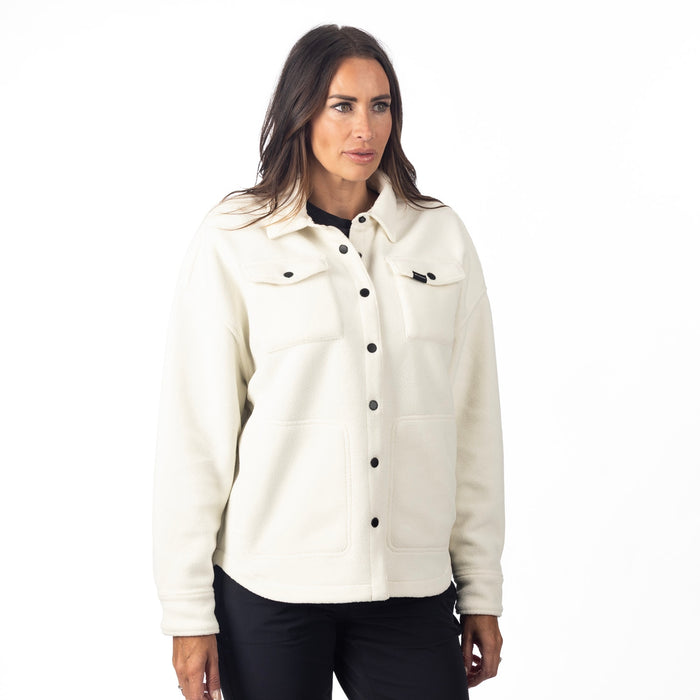 KLIM Womens Darby Canyon Fleece Shirt Jacket