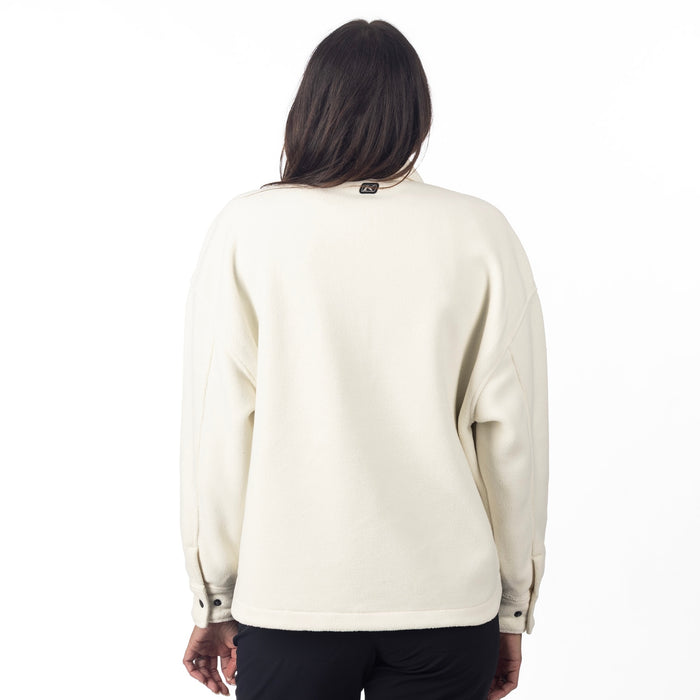 KLIM Womens Darby Canyon Fleece Shirt Jacket