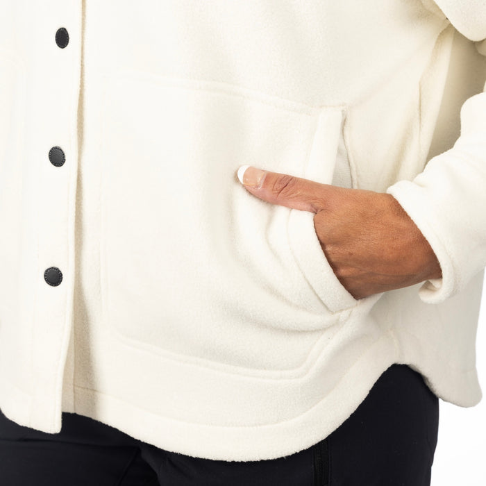 KLIM Womens Darby Canyon Fleece Shirt Jacket