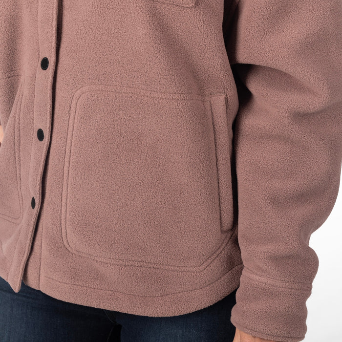 KLIM Womens Darby Canyon Fleece Shirt Jacket