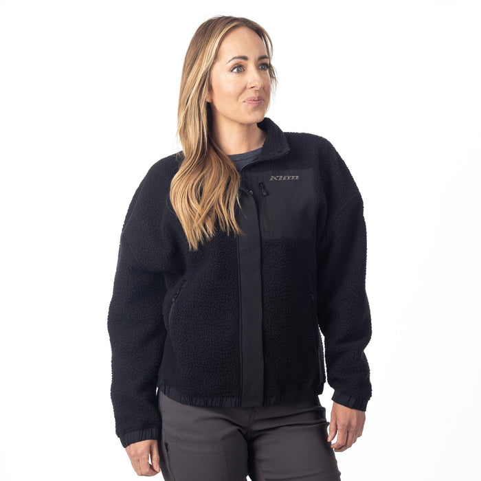 KLIM Womens Sira High Pile Fleece Jacket