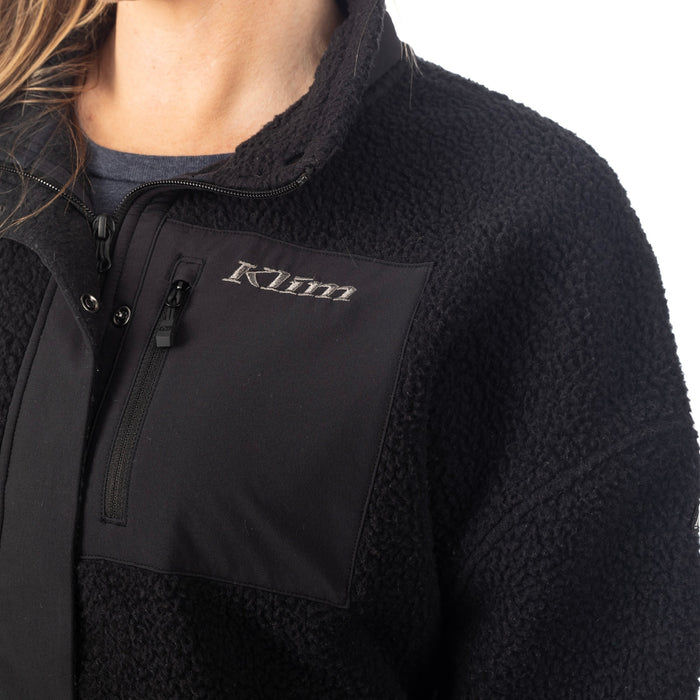 KLIM Womens Sira High Pile Fleece Jacket